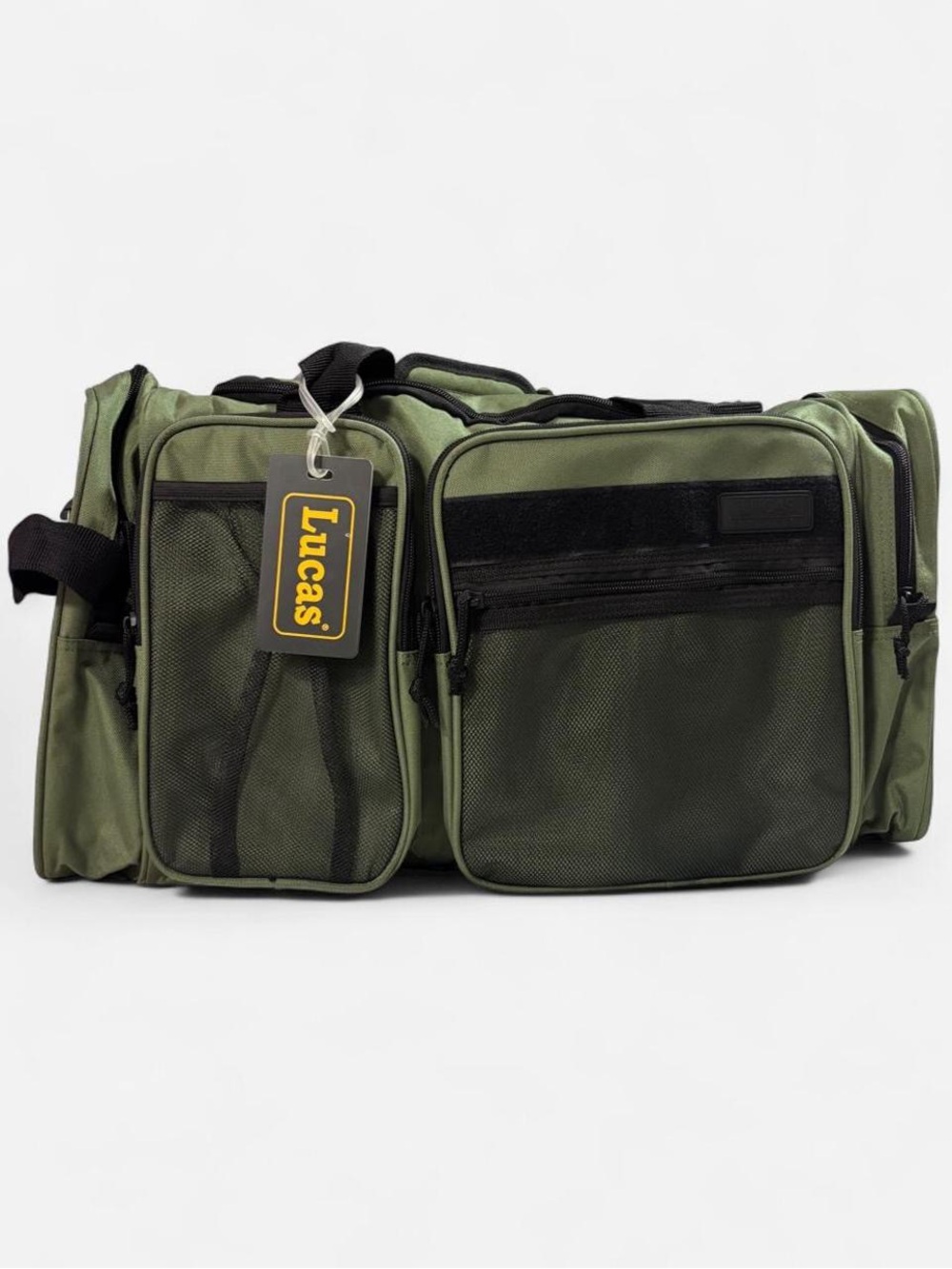 Lucas Olive Green Carry On Bag